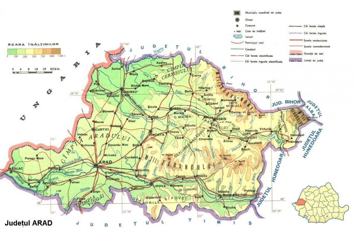 Lista actualizată a cazurilor de COVID-19 în localitățile Județului Arad