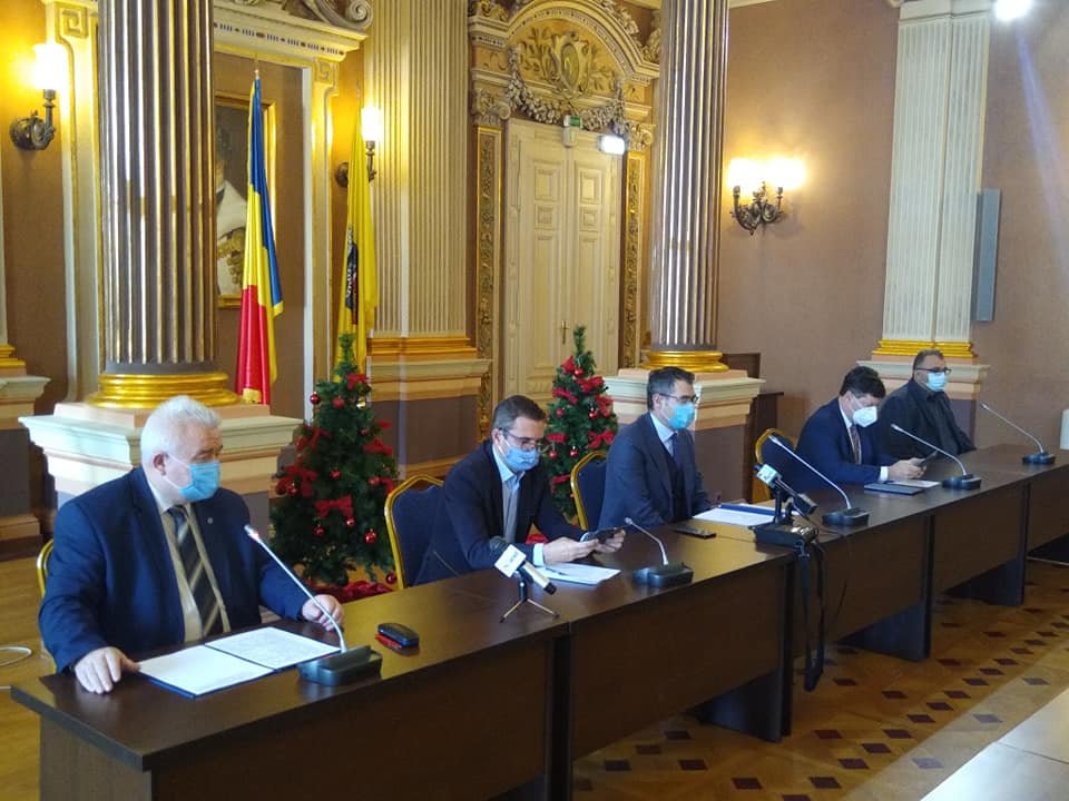 Spitalul Orășenesc Lipova, predat autorităților locale în urma modernizării de către Compania Națională de Investiții