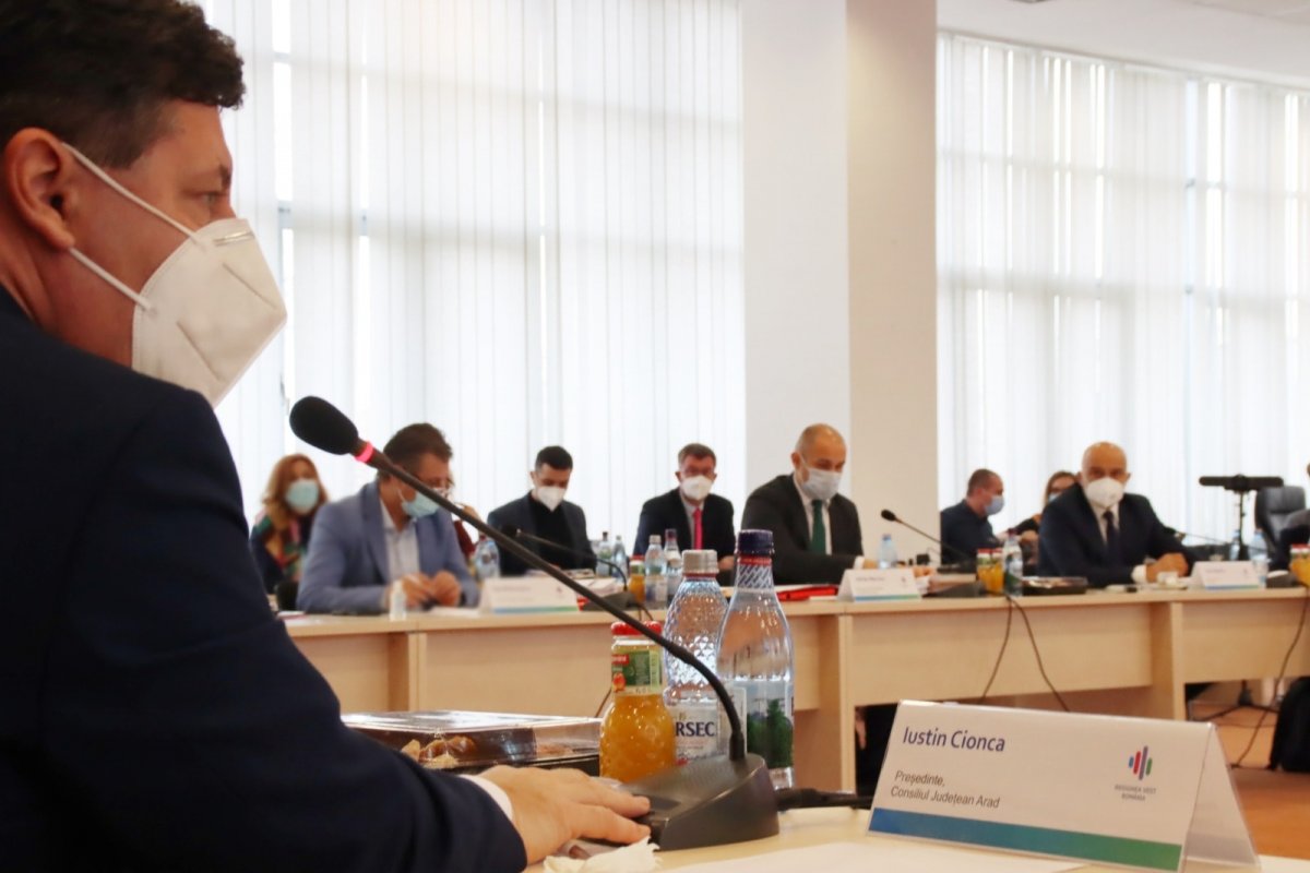 Iustin Cionca: „Astăzi s-a aprobat oficial ca proiectul strategic pe drumuri județene să fie în nordul județului, o rețea de 74 km”