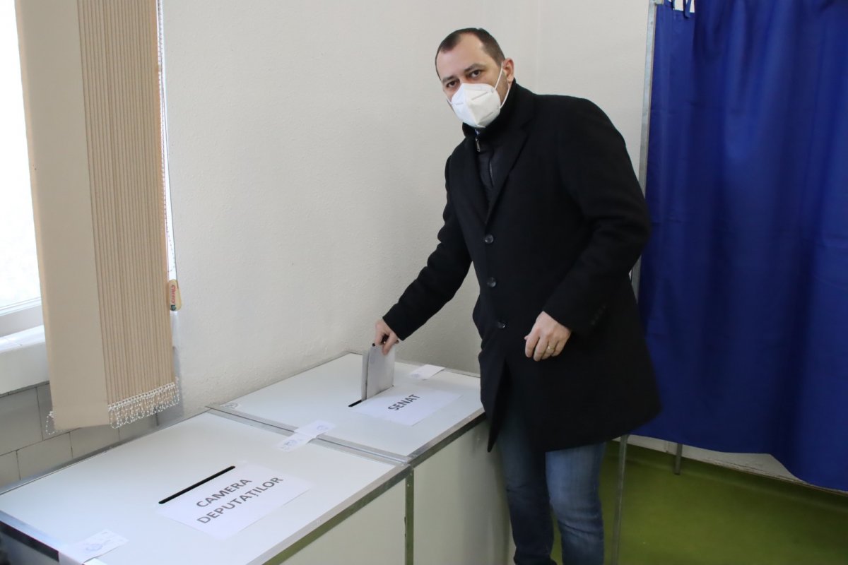 Răzvan Cadar (PNL): „Am votat pentru parteneri de nădejde în Parlament”