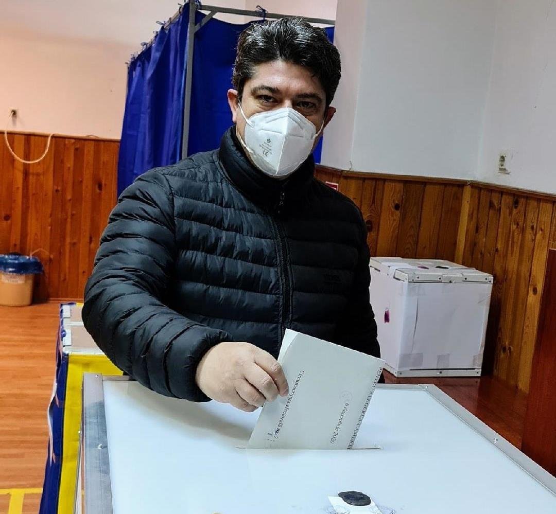 Corneliu Popi Morodan: „Am votat astăzi pentru proiectele comunei noastre”