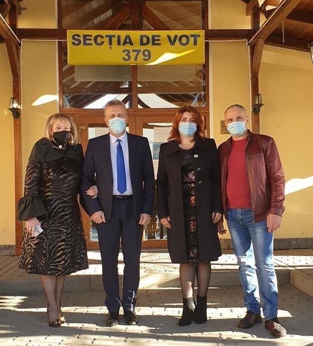 Valentin Bot: „Am votat ca de fiecare dată cu gândul la cetățenii comunei Șiria”