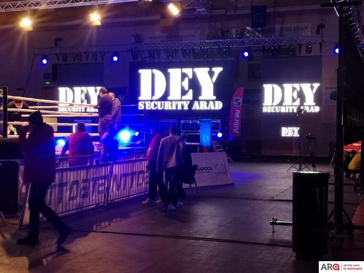 DEY Security, partener oficial la cel mai spectaculos eveniment de final de an