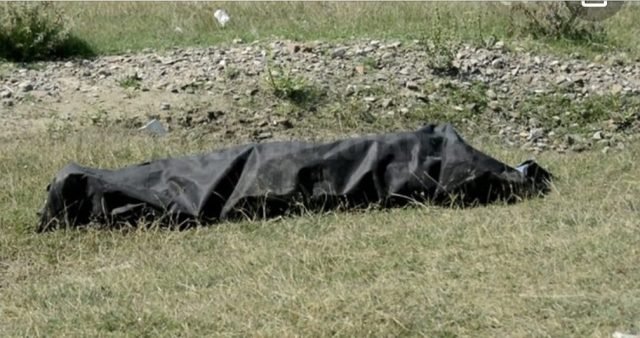 Cadavru găsit într-un şant din Zimandu Nou