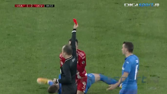 Campioana Provinciei învinsă fără drept de apel de Campioana unei mari iubiri: UTA – U. Craiova 1-2