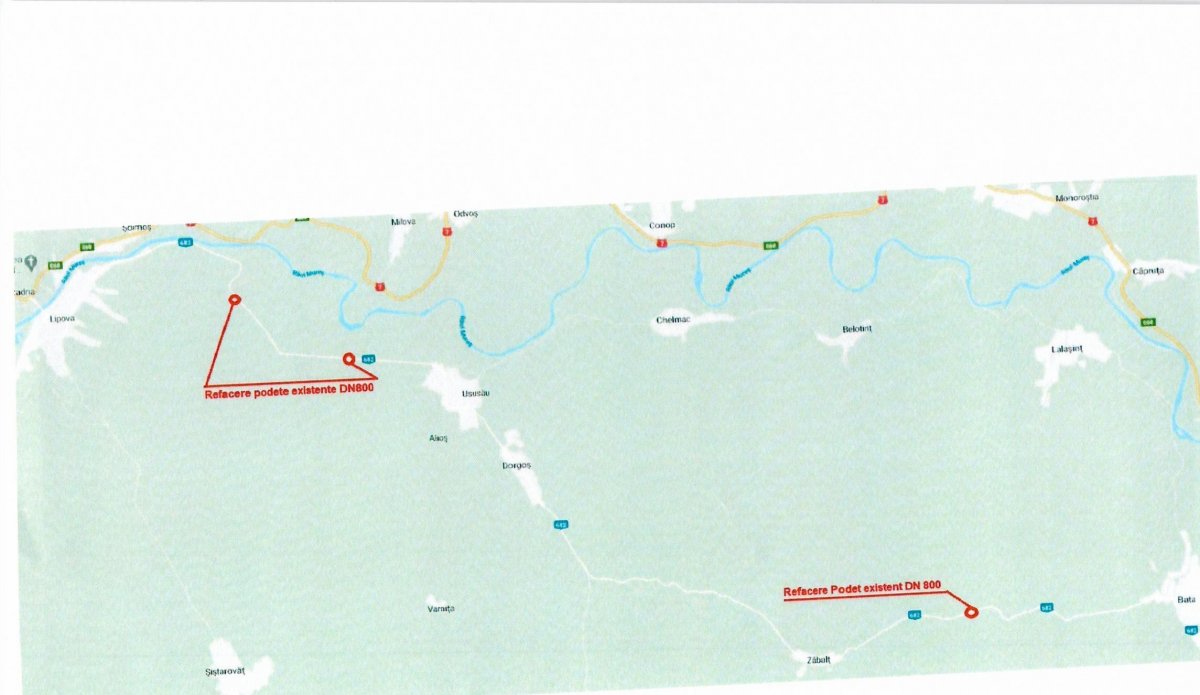 Atenţie, şoferi: Se închid două drumuri judeţene din zona Lipovei