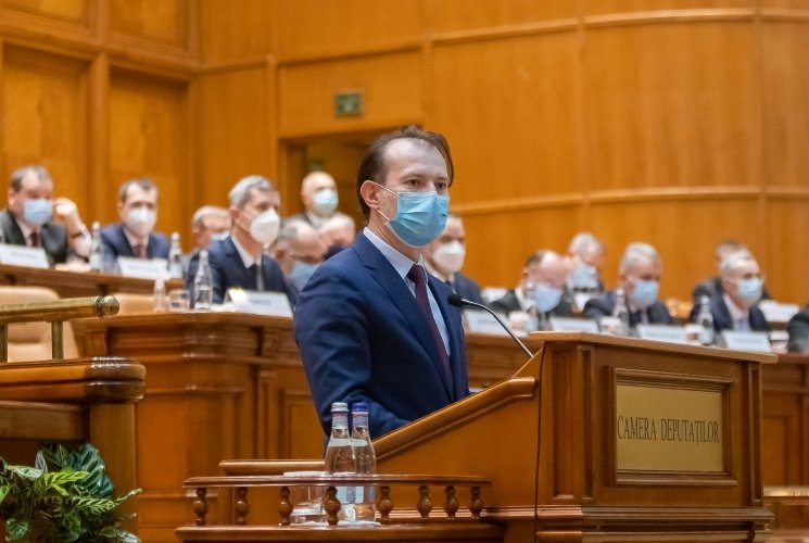 Guvernul Cîțu a fost învestit cu 260 de voturi „pentru”; ce a spus noul premier al României