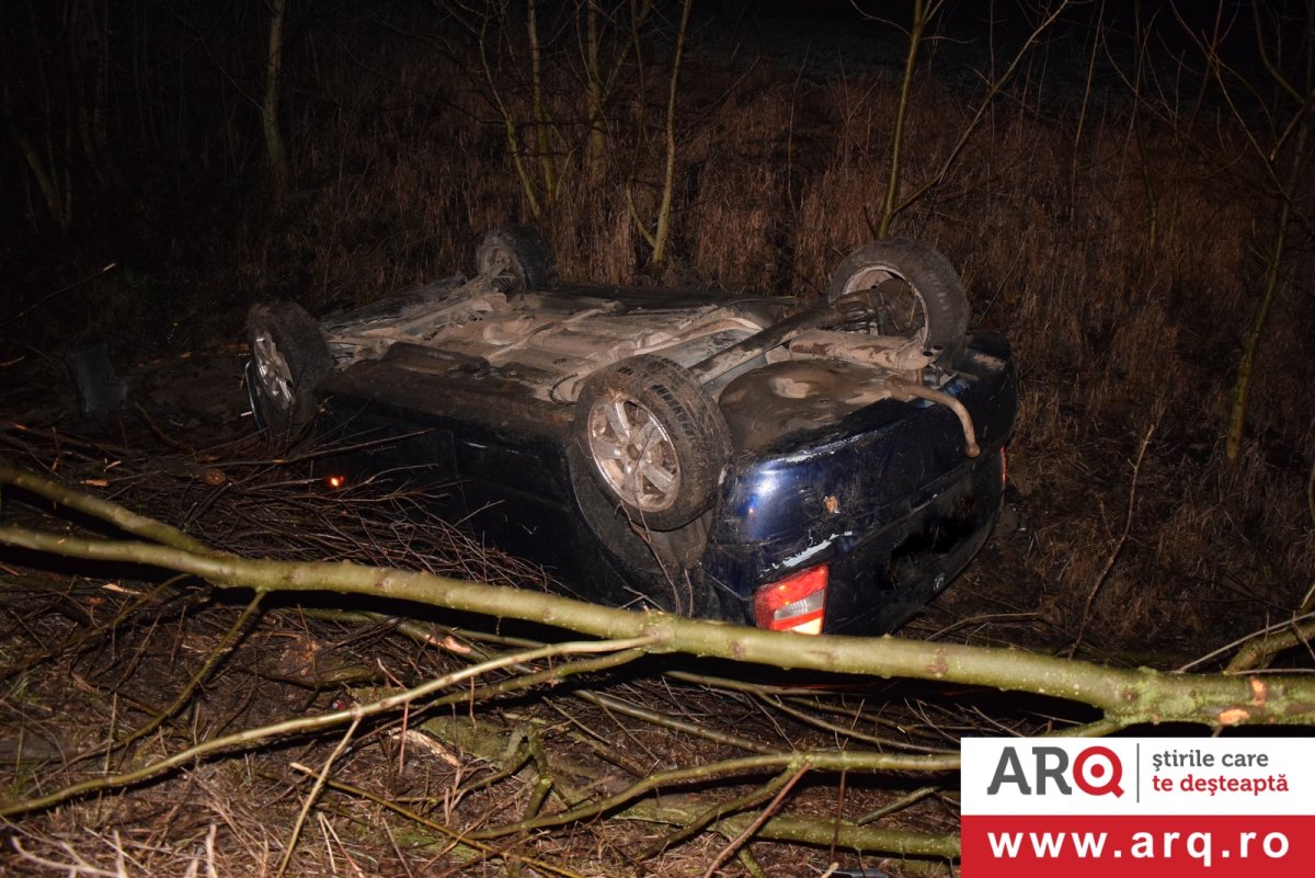 Biciclist accidentat mortal de către o Skoda lângă Turnu