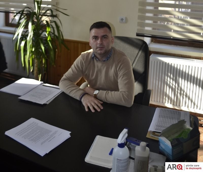 Primarul Mircea Braiți are proiecte noi pentru comuna Buteni