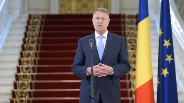 Mesajul președintelui Iohannis de Anul Nou: 