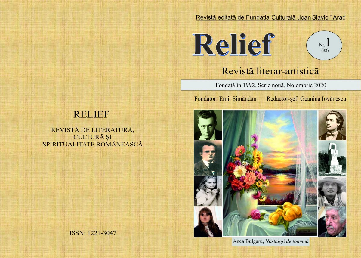 A reapărut revista „RELIEF” – serie nouă –  Promotor al culturii şi literaturii arădene
