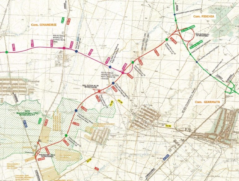 Cât va costa drumul de legătură dintre Autostrada A1 şi DN 69 şi cât vor dura lucrările