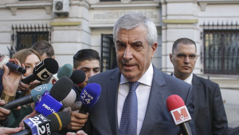 DNA îi cere lui Iohannis acordul pentru urmărirea penală a lui Călin Popescu Tăriceanu