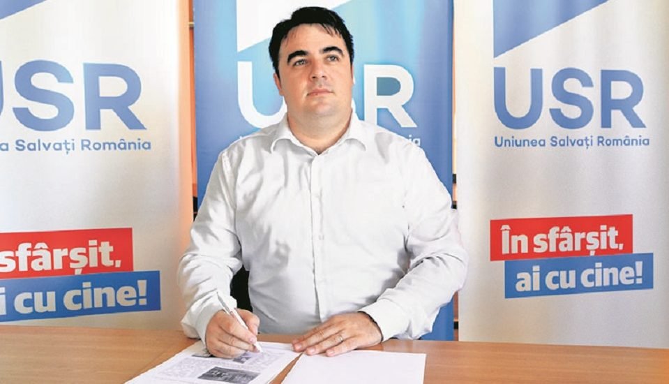 Vlad Botoş pierde controlul filialei USR Arad 