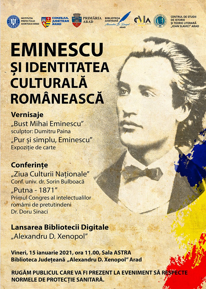 Ziua Culturii Naţionale celebrată la Biblioteca Județeană „Alexandru D. Xenopol”