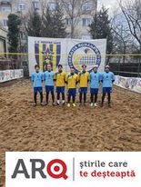 Voleibaliștii și voleibalistele de la CS Westar Arad vor participa la Campionatul național de snow-volei , de la Azuga , într-un echipament nou-nouț