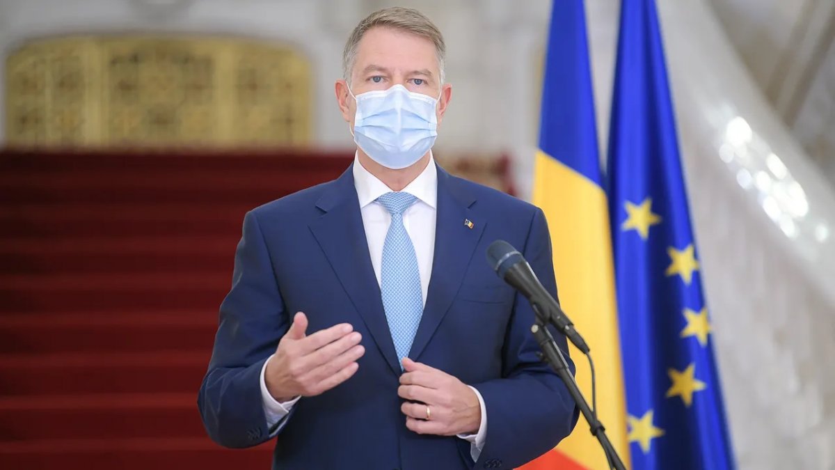 Klaus Iohannis se vaccinează anti-Covid astăzi, în fața tuturor românilor