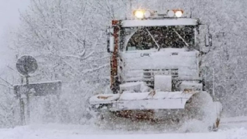 COD GALBEN de ninsori și viscol în 10 județe - Atenționare de vreme severă imediată