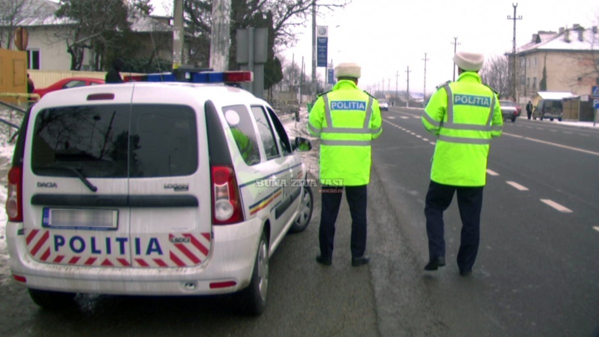 Mai multe infracțiuni rutiere, în weekend, pe șoselele din județul Arad