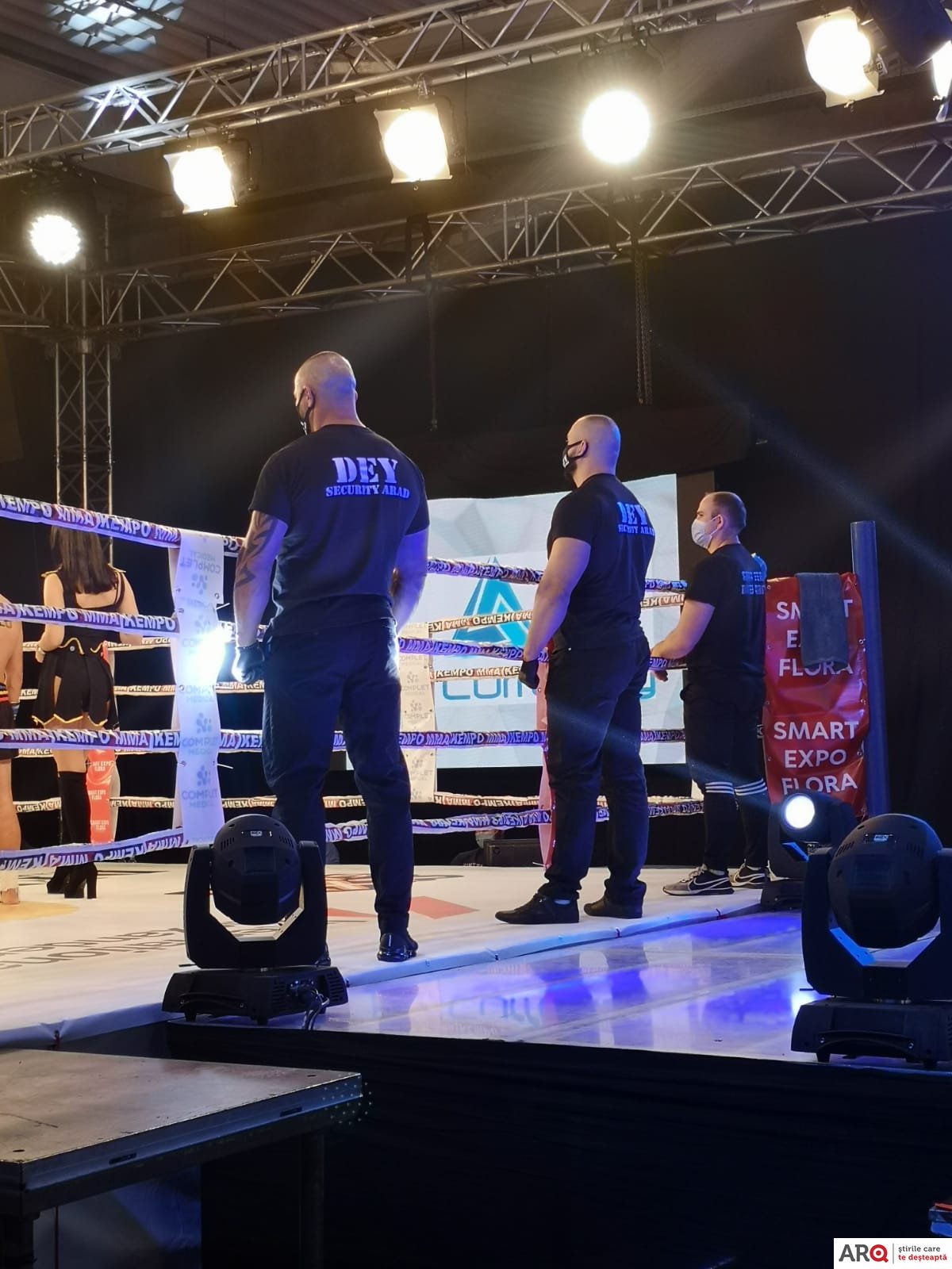 Firma ” DEY PROTECT & GUARD SECURITY SRL” , principalul partener al ultimei ediții din acest an Colosseum Tournament