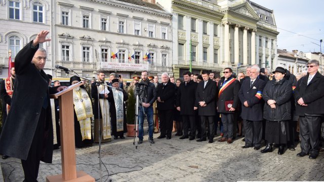 PROGRAMUL OMAGIERII EROILOR REVOLUȚIEI DIN DECEMBRIE 1989  ÎN PERIOADA 21 - 23.12.2020