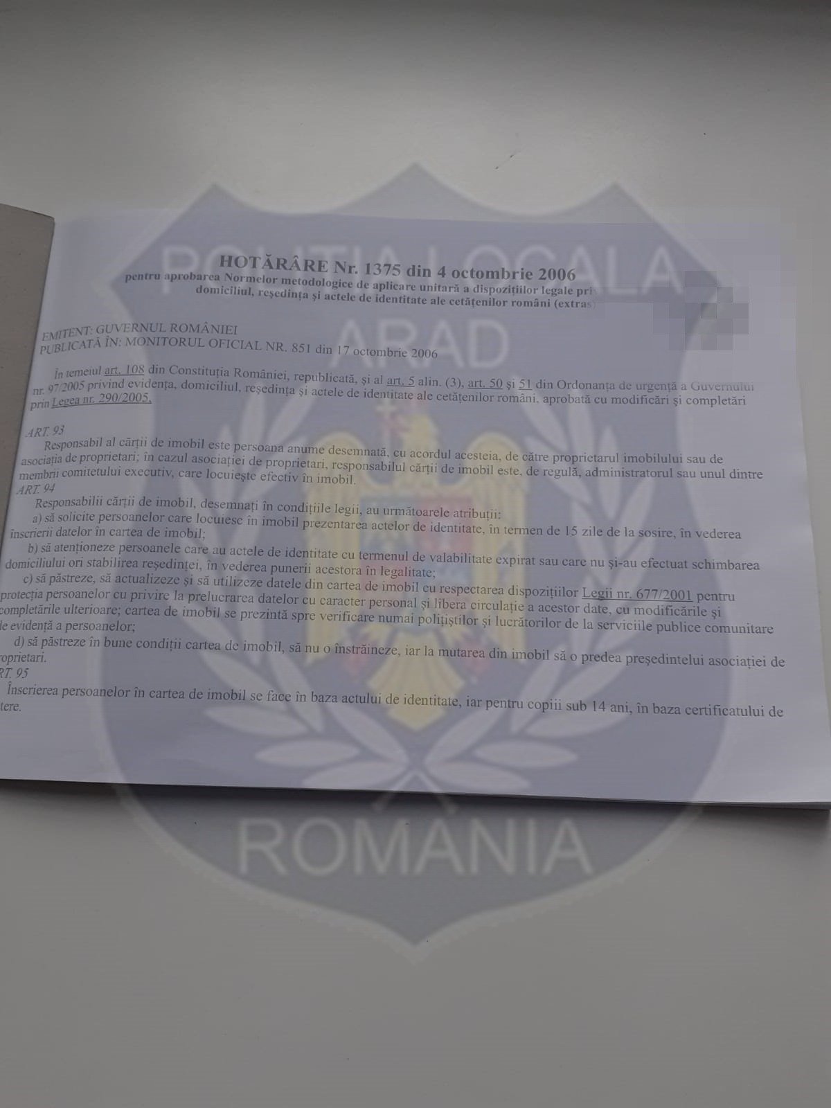 Polițiștii locali au luat la puricat asociațiile de proprietari. Vezi ce documente sunt verificate