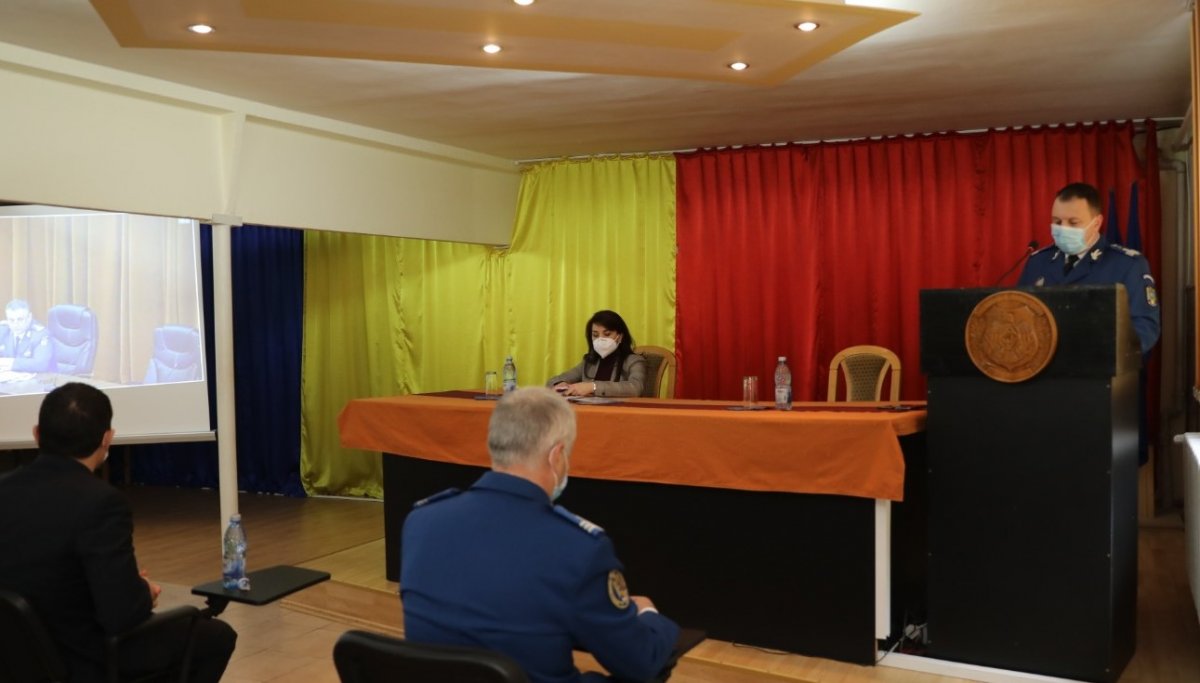 Jandarmii au sintetizat activitatea din anul trecut - 23.985 misiuni de ordine publică, pază și protecție, pază transporturi speciale, precum și misiuni în cooperare cu alte instituții