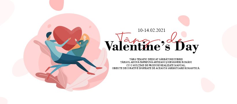 Târg de Valentine’s Day la Atrium Mall