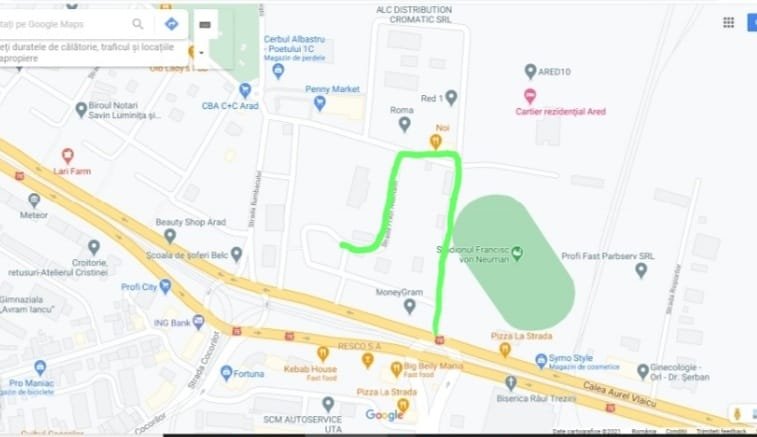 Se schimbă regulile pe strada Frații Neumann