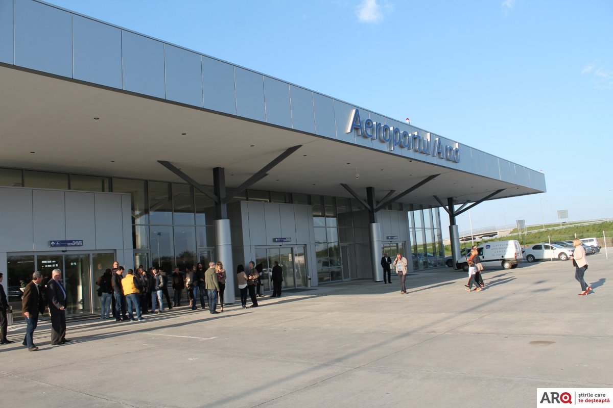 Aeroportul Arad va avea curse regulate de Italia