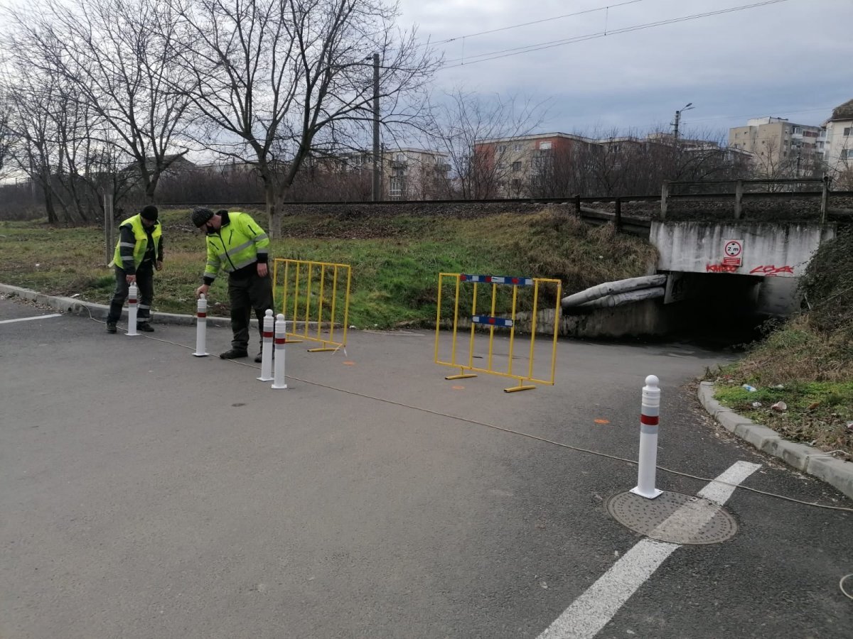 Veste bună pentru şoferi: se redeschide pasajul din Micălaca închis la începutul lunii