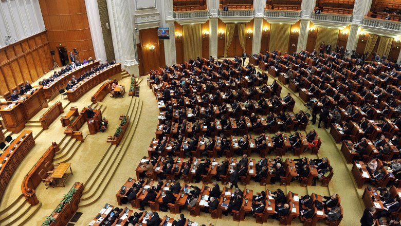 Legea bugetului ajunge, astăzi, în Parlament şi ar putea fi votată săptămâna viitoare