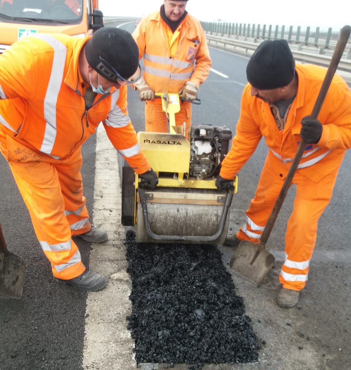 Restricții de circulație pe Autostrada Arad-Nădlac