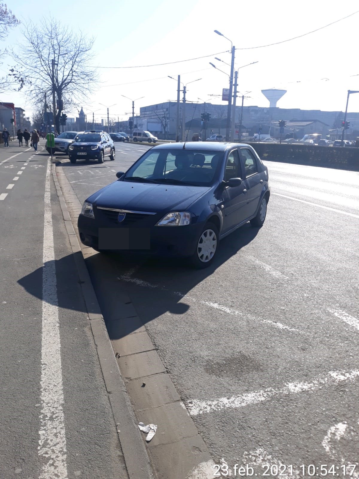 Ce au început să pățească șoferii care parchează în stațiile de autobuz  