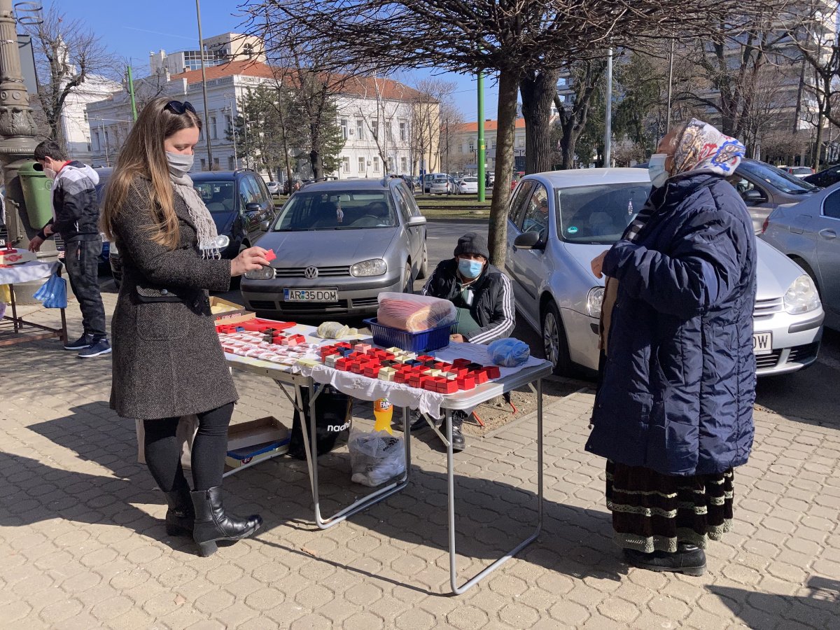 1 Martie românesc con-sacră FEMEIA