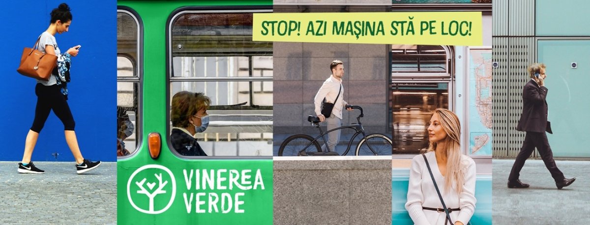 „Vinerea Verde” se lansează săptămâna aceasta: deplasează-te la serviciu cu mijloacele de transport prietenoase cu mediul 