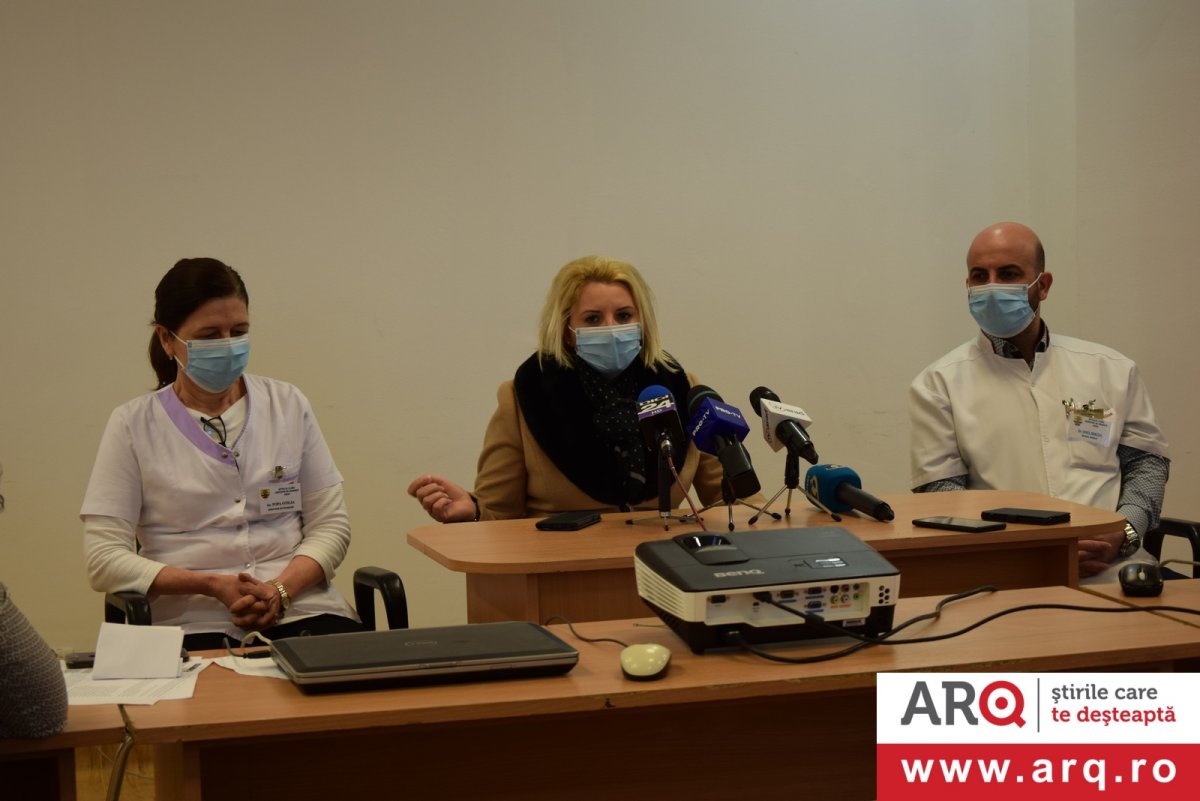 Conducerea Spitalului Județean Arad a prezentat astăzi, în cadrul unei conferințe de presă, rezultatele a două anchete