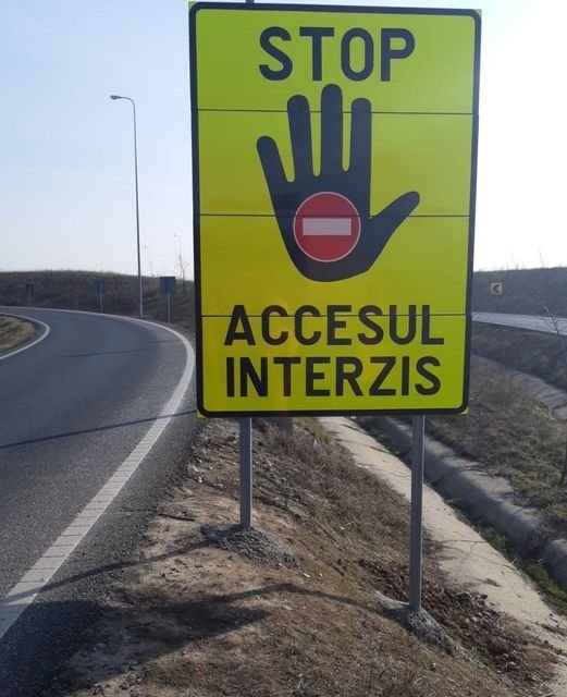 Noi indicatoare pe autostradă; unde sunt amplasate şi din ce cauză