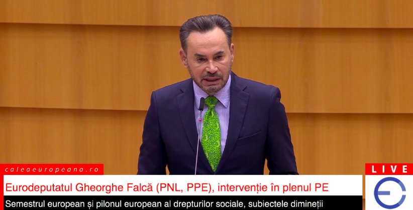 Europarlamentarul Gheorghe Falcă a solicitat statelor membre să-și maximizeze eforturile de a investi în educație și sănătate