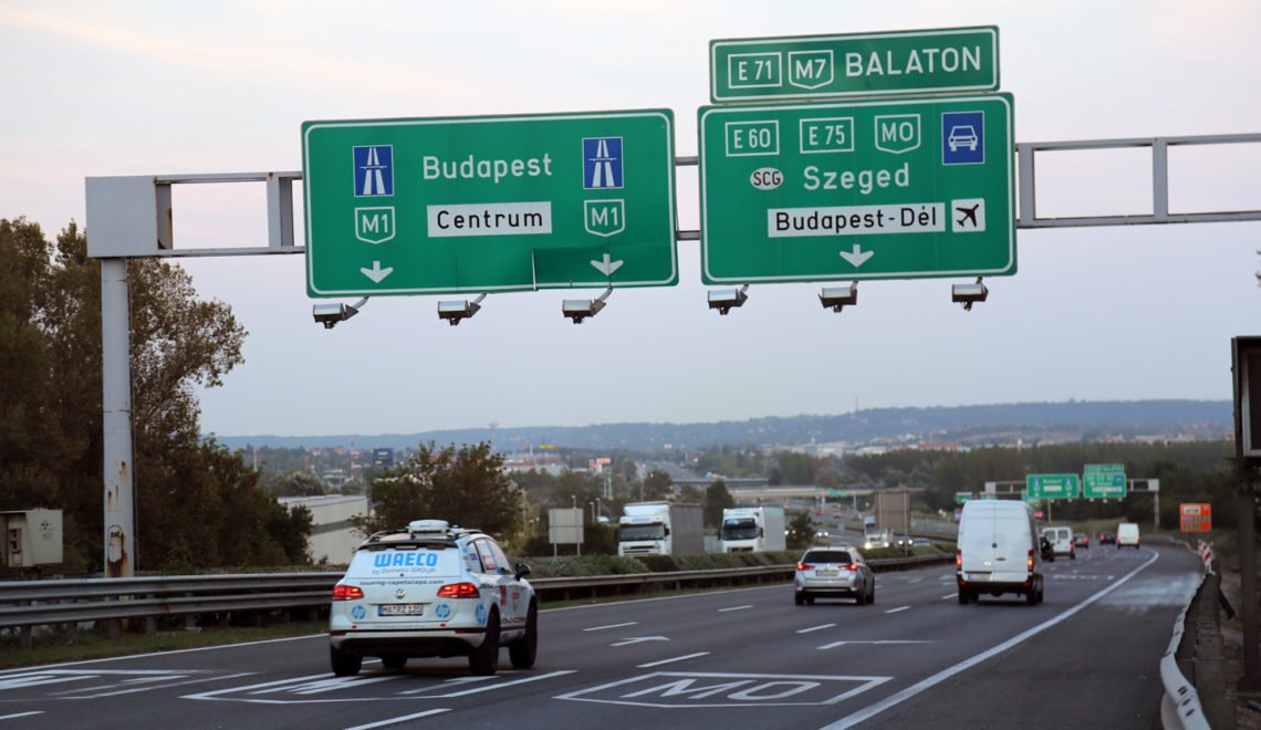 Restricții de circulație pe teritoriul Ungariei, până luni seara