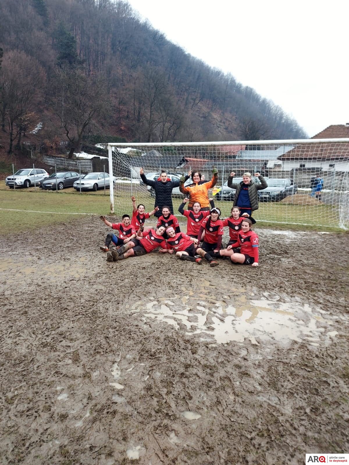 Aradul mai are o echipă feminină de fotbal