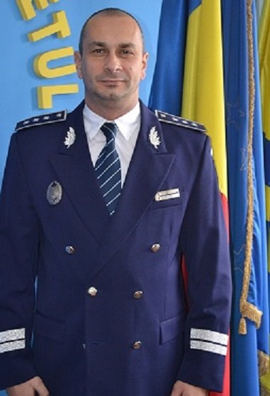 Comisarul-șef Adrian Șimon a fost desemnat inspector-șef al IPJ Arad