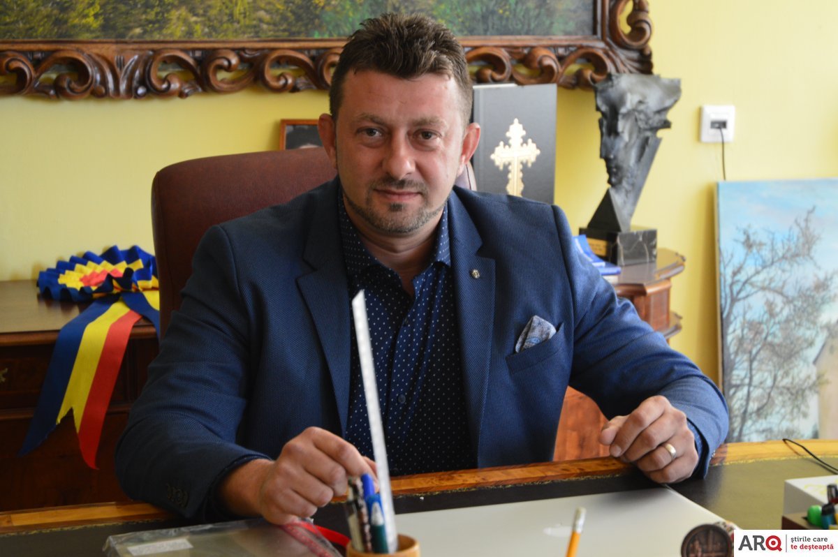 Primarul Călin Abrudan a fost depistat pozitiv cu COVID-19
