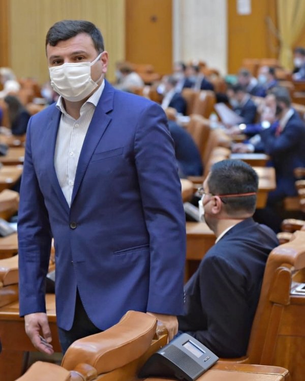 Deputatul Sergiu Bîlcea cere surse de finanțare suplimentare pentru susținerea sportului
