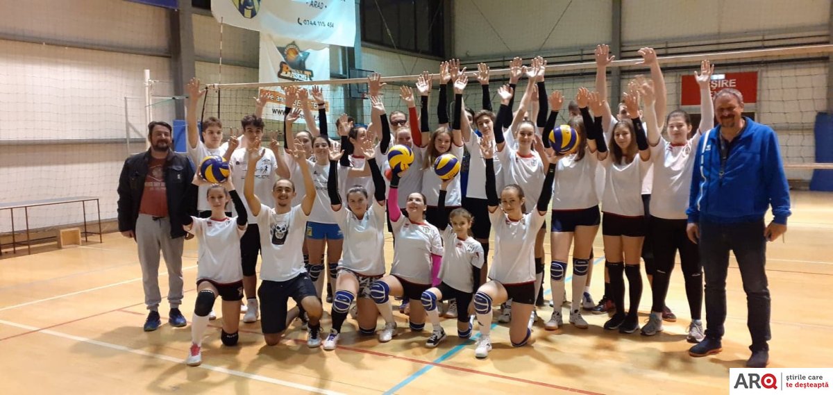 Clubul de volei Westar Arad va lua startul în Campionatul Național