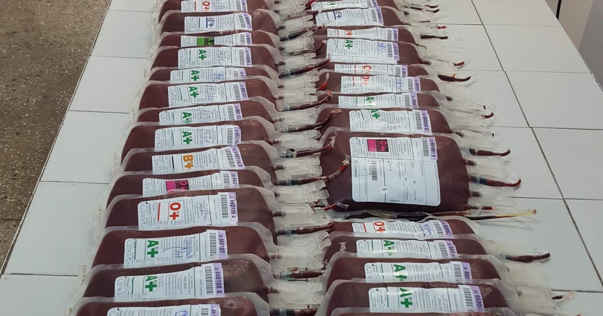Centrul de Transfuzie Sanguină va fi deschis sâmbătă 27 martie; donatorii sunt aşteptaţi să se programeze