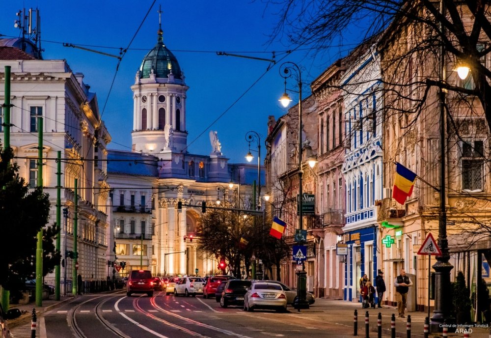 Municipiul Arad, încă două săptămâni de scenariu roșu. Piața Obor se va închide