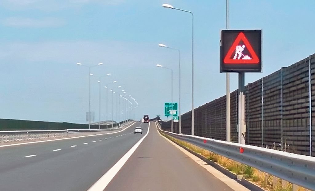 Circulație închisă pe autostrada A1, pe un tronson al porțiunii Sibiu-Deva