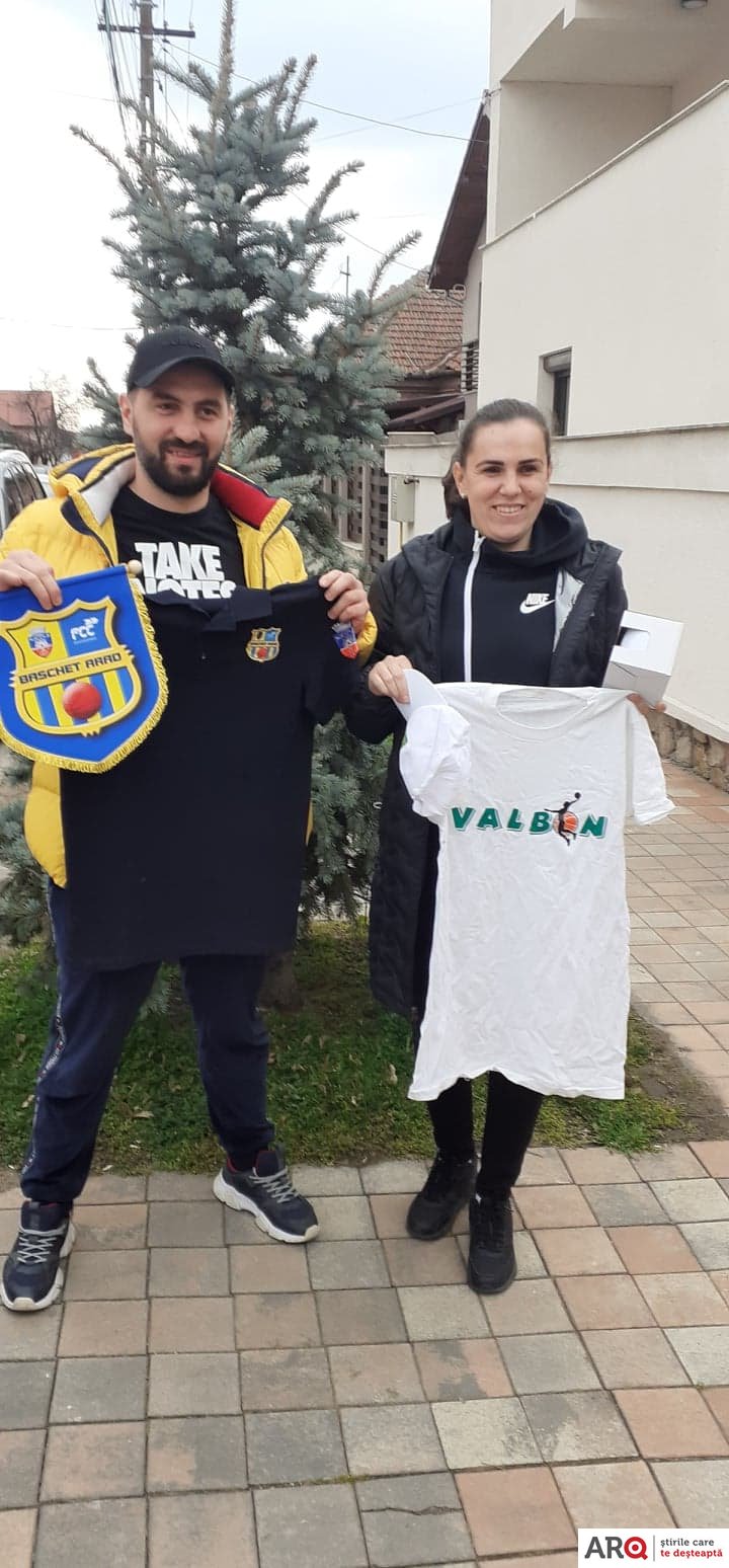 BC Valbon Arad și FCC Baschet UAV Arad a umplut masa de premii la ultima ediție a Reprizei de Sport