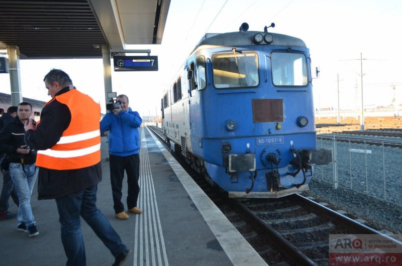 Lucrările la calea ferată schimbă MERSUL TRENURILOR în judeţ